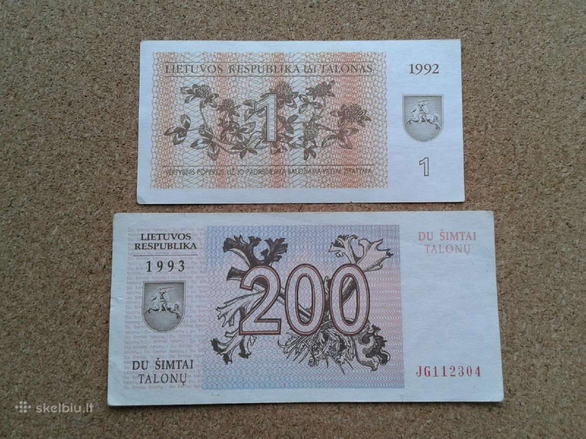 Banknotai - nuotraukos Nr. 12