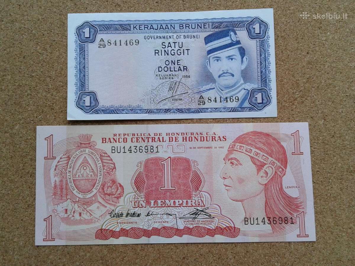 Banknotai - nuotraukos Nr. 13