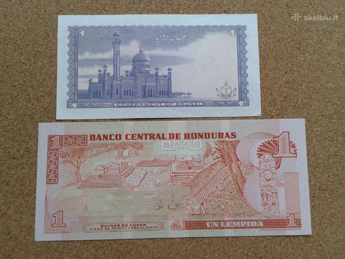 Banknotai - nuotraukos Nr. 14