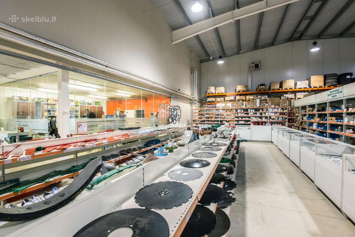 Žemės ūkio technikos dalys - Agroteka