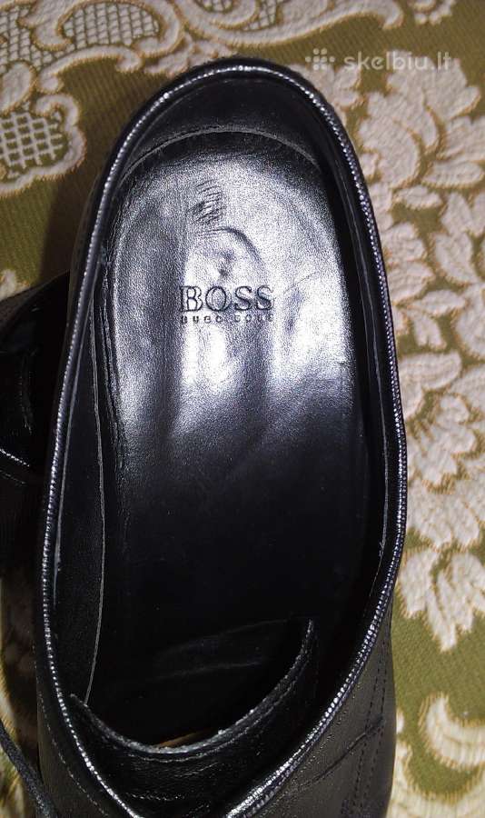 Vyriški batai Hugo Boss Made In Italy dydis 42,5 - nuotraukos Nr. 2