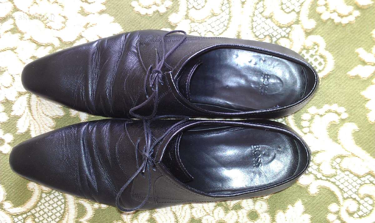 Vyriški batai Hugo Boss Made In Italy dydis 42,5 - nuotraukos Nr. 7