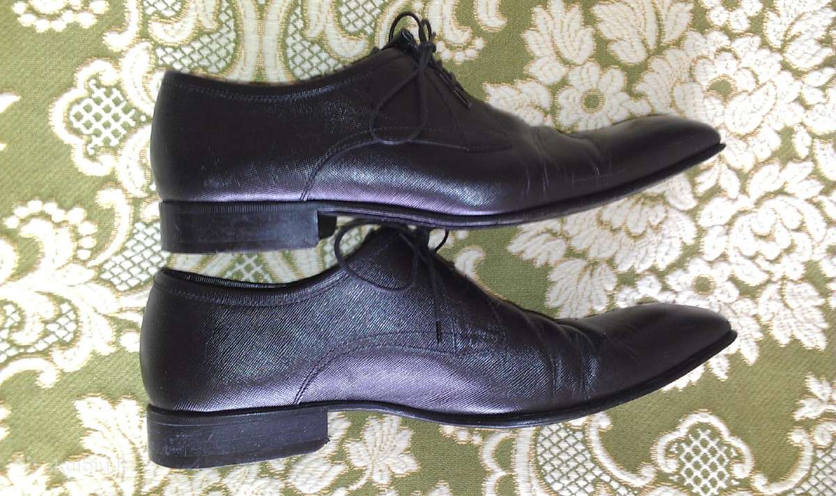 Vyriški batai Hugo Boss Made In Italy dydis 42,5 - nuotraukos Nr. 8
