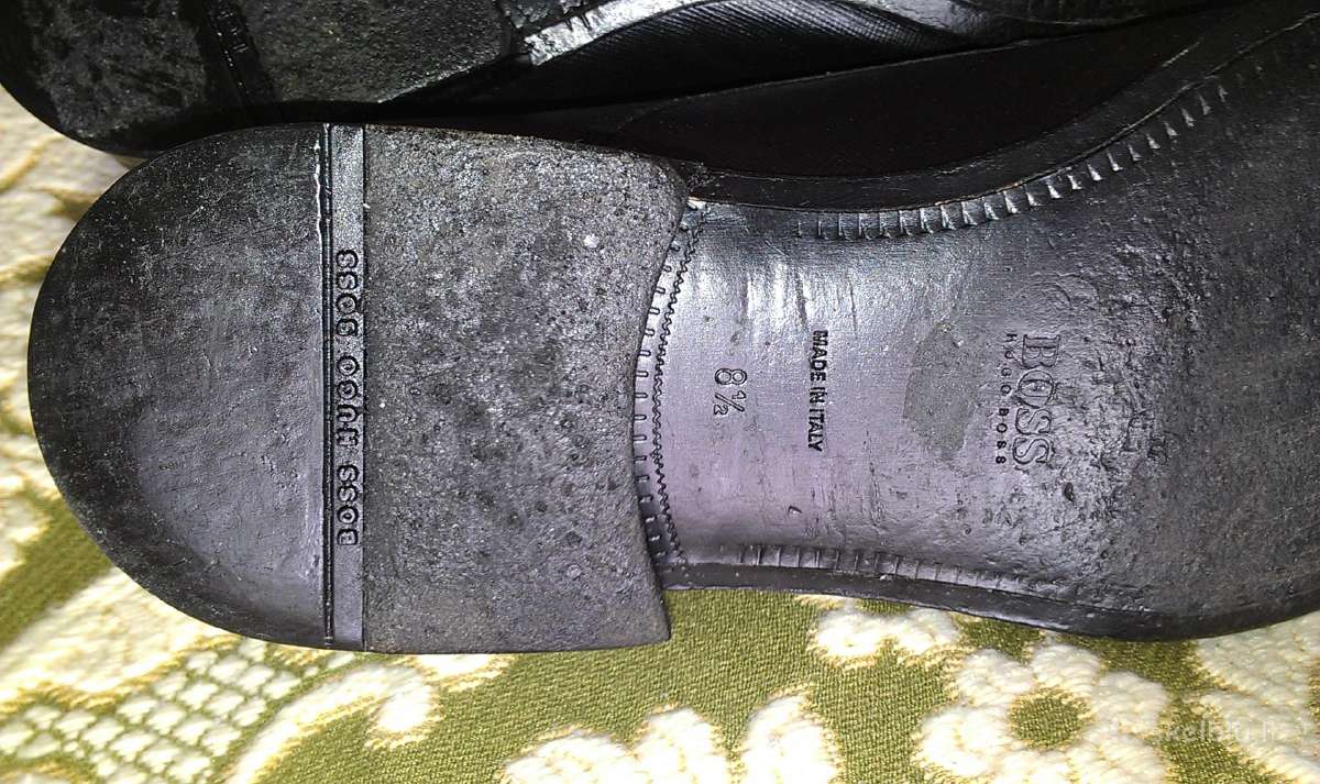 Vyriški batai Hugo Boss Made In Italy dydis 42,5 - nuotraukos Nr. 12
