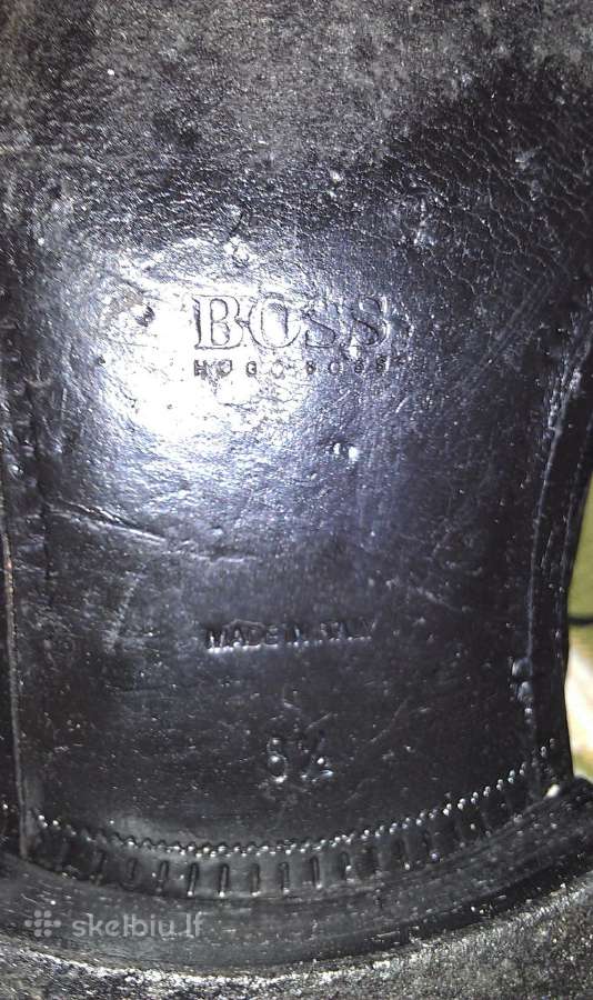 Vyriški batai Hugo Boss Made In Italy dydis 42,5 - nuotraukos Nr. 4
