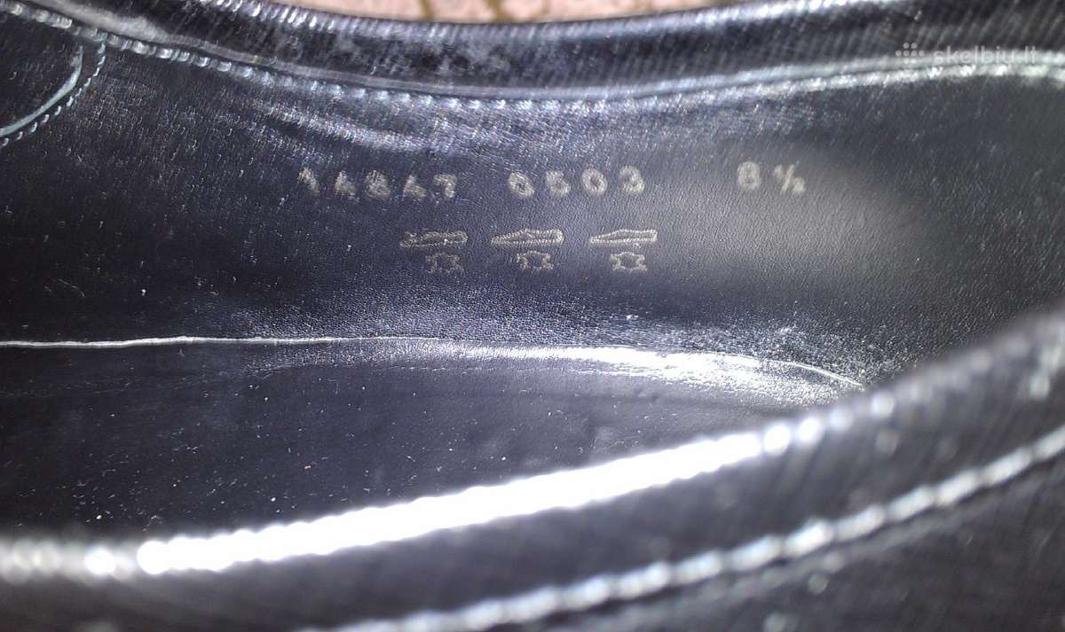 Vyriški batai Hugo Boss Made In Italy dydis 42,5 - nuotraukos Nr. 11