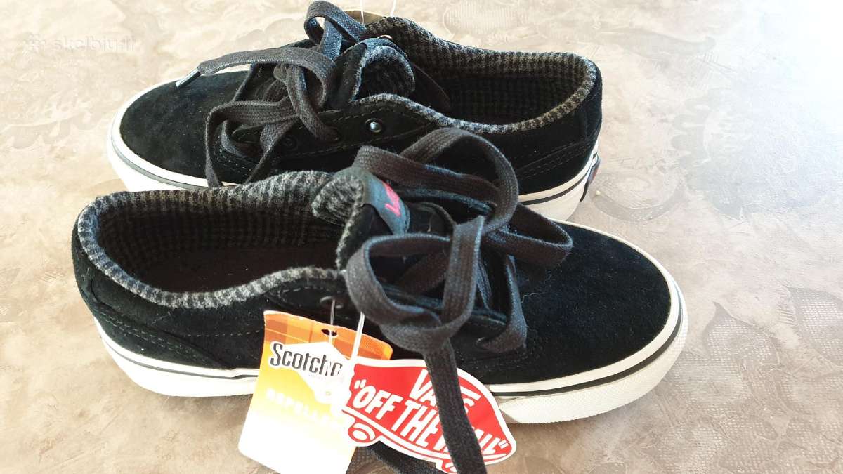 Vaikiški Vans kedukai