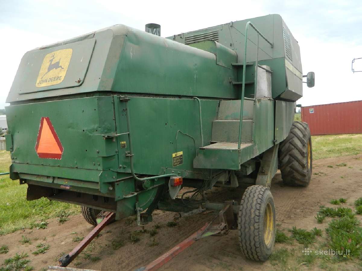 Kombaino John Deere 975 dalys - nuotraukos Nr. 2