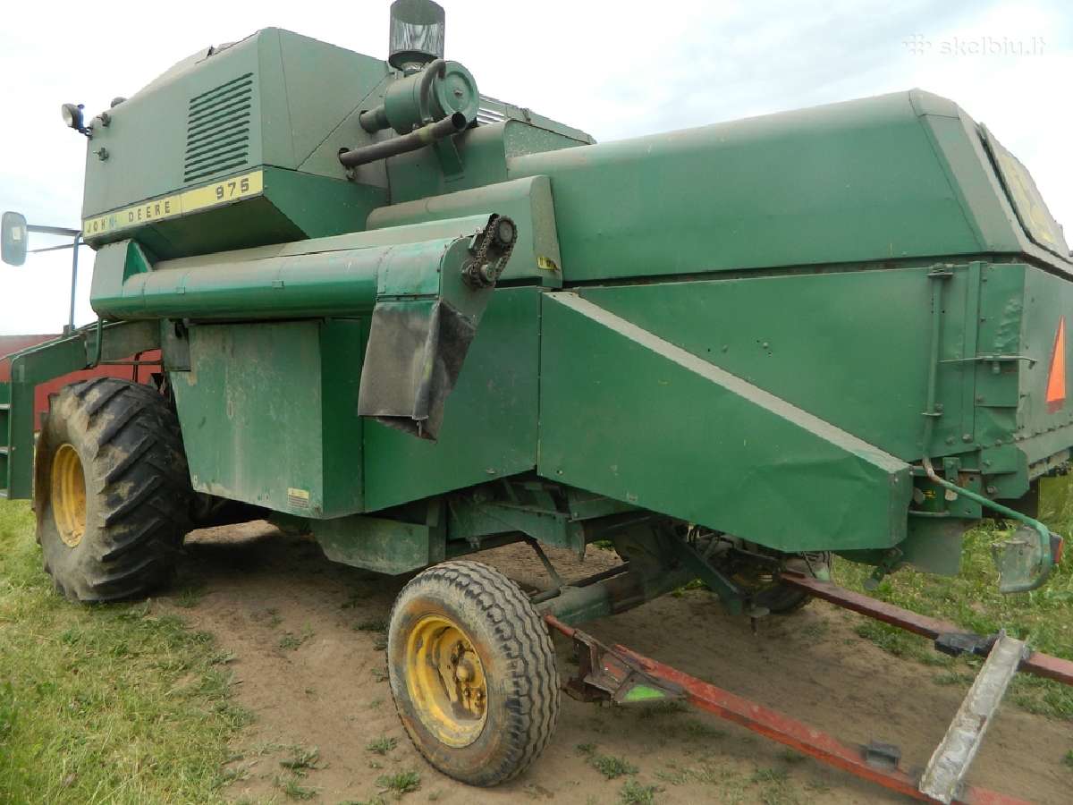 Kombaino John Deere 975 dalys - nuotraukos Nr. 3
