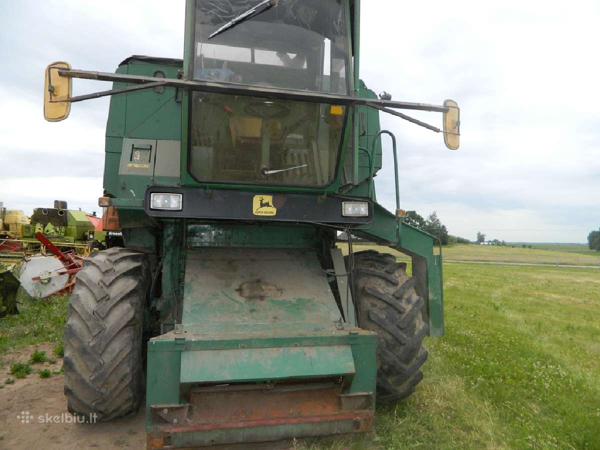 Kombaino John Deere 975 dalys - nuotraukos Nr. 4