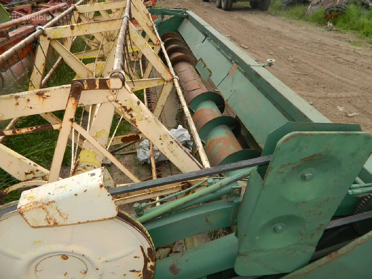 Kombaino John Deere 975 dalys - nuotraukos Nr. 5