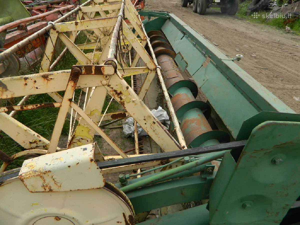 Kombaino John Deere 975 dalys - nuotraukos Nr. 6