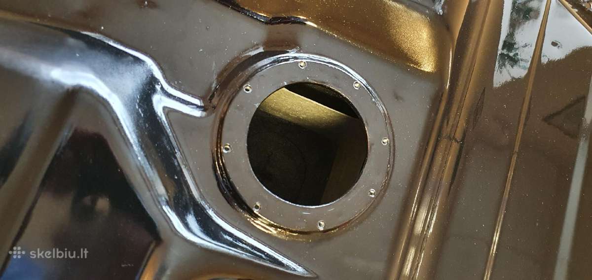 Plastikinis Kuro bakas Toyota Land Cruiser 100 - nuotraukos Nr. 3
