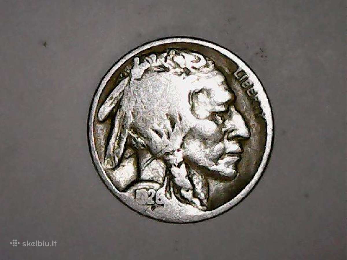 JAV 5 centai, 1928