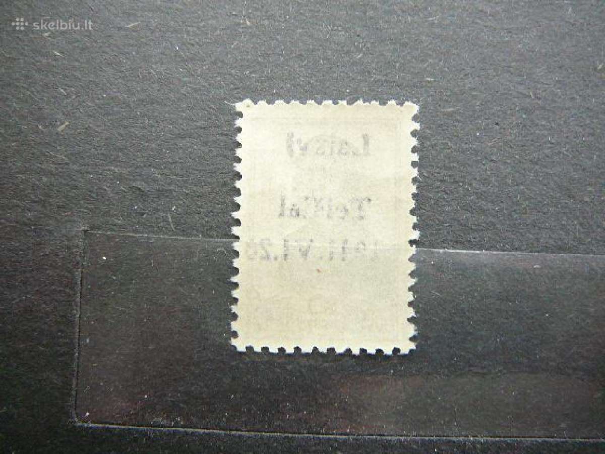 Lietuva 1941 Telsiai II 10k. svarus Mnh tls02 - nuotraukos Nr. 2