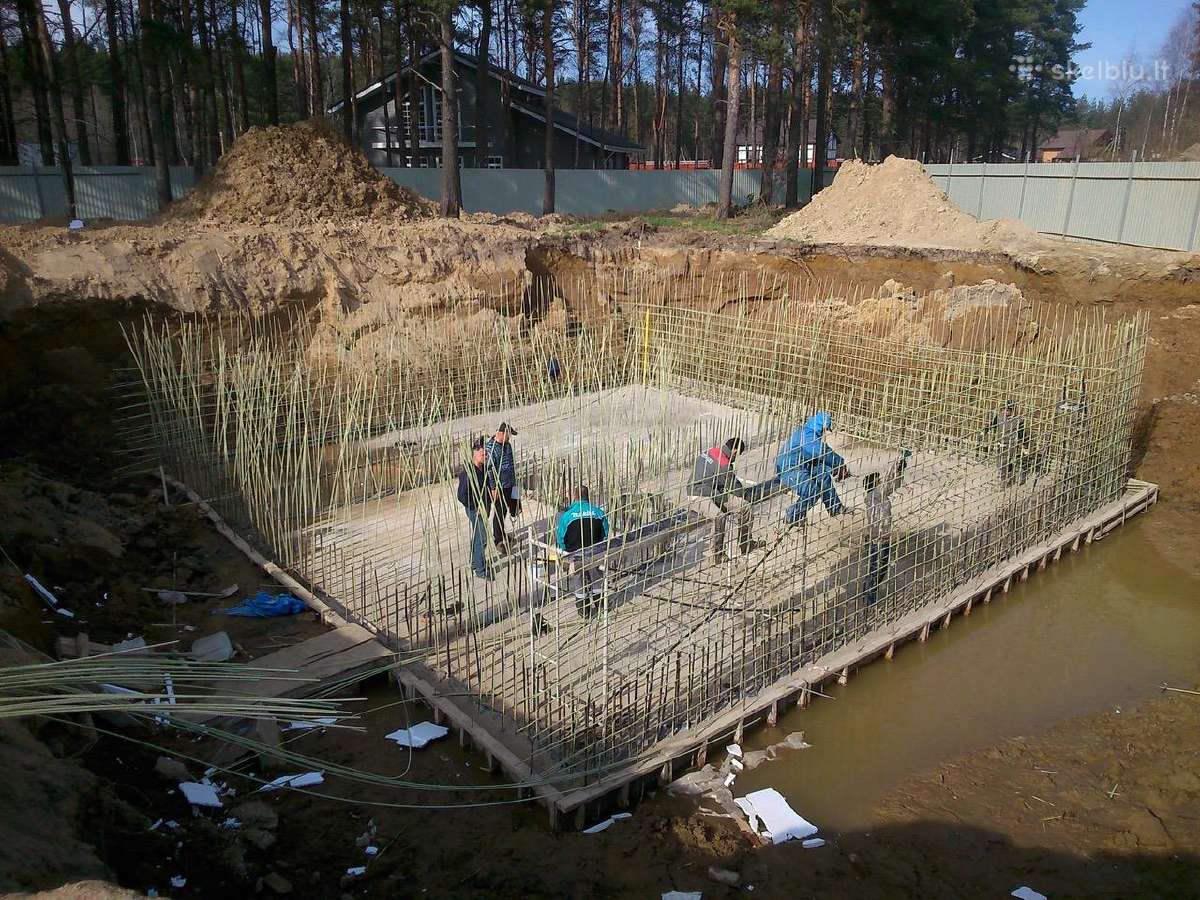 Kompozitinė Stiklo Pluošto Armatūra (Gfrp) – Prist - nuotraukos Nr. 10