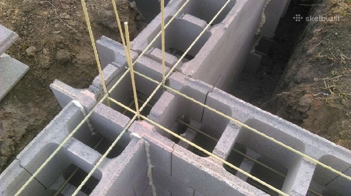 Kompozitinė Stiklo Pluošto Armatūra (Gfrp) – Prist - nuotraukos Nr. 13