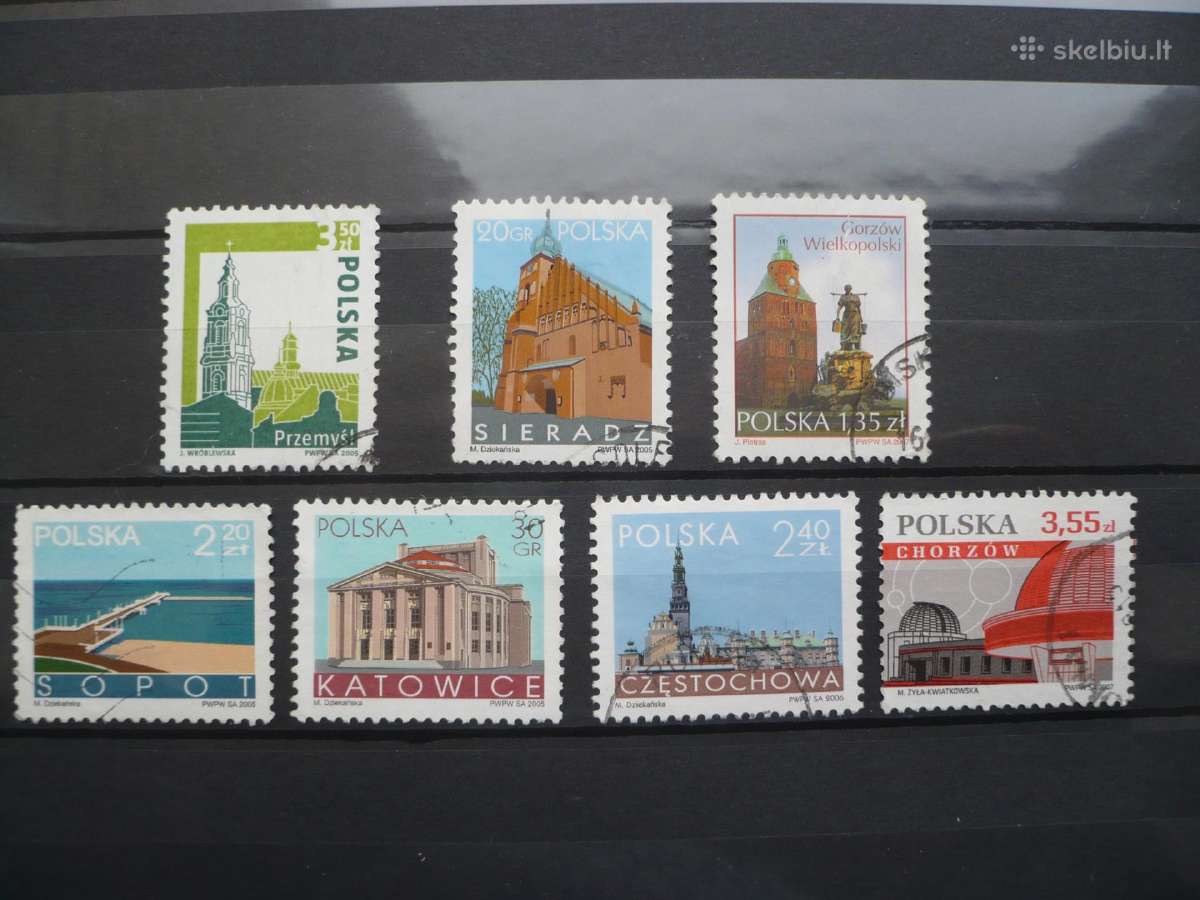 2005 - . Polish Cities