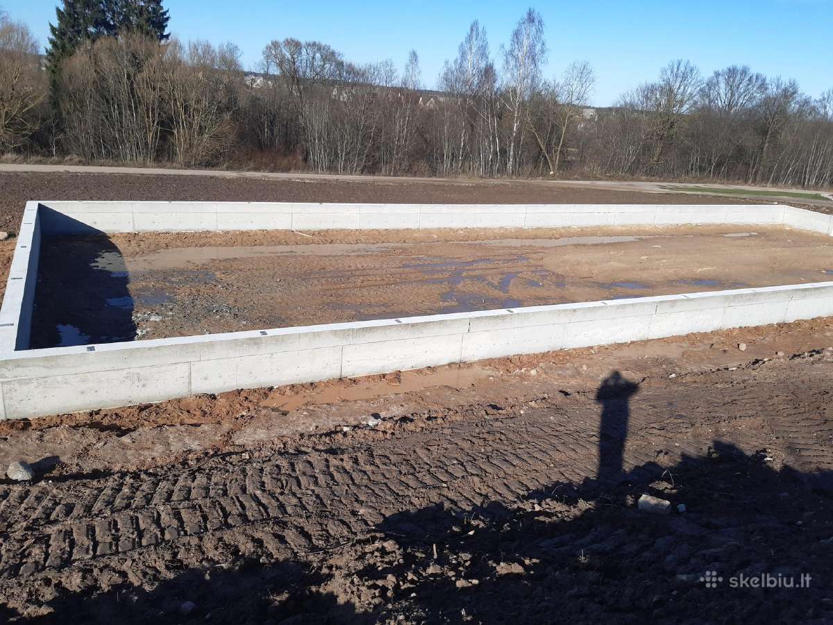 Pamatų įrengimas. Cfa poliu grezimas - nuotraukos Nr. 8