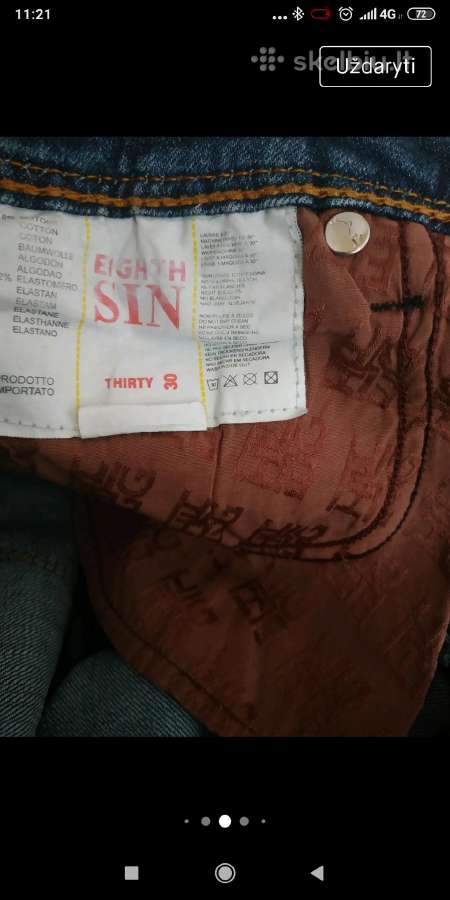 Eighth Sin džinsai - nuotraukos Nr. 7