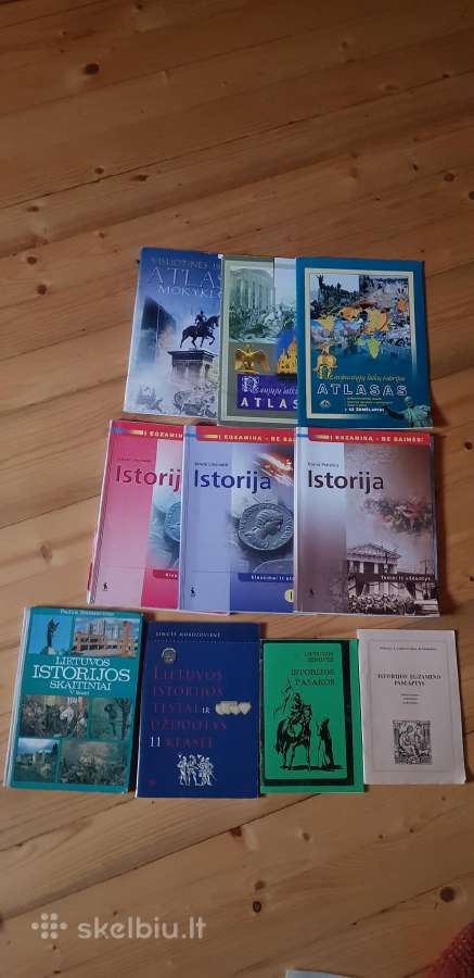 Knygos, istorija