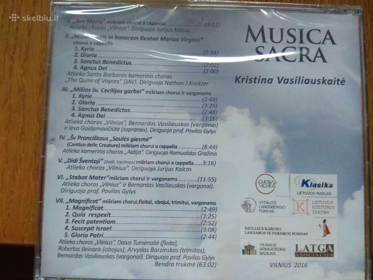 Sakralines muzikos irasai - nuotraukos Nr. 2