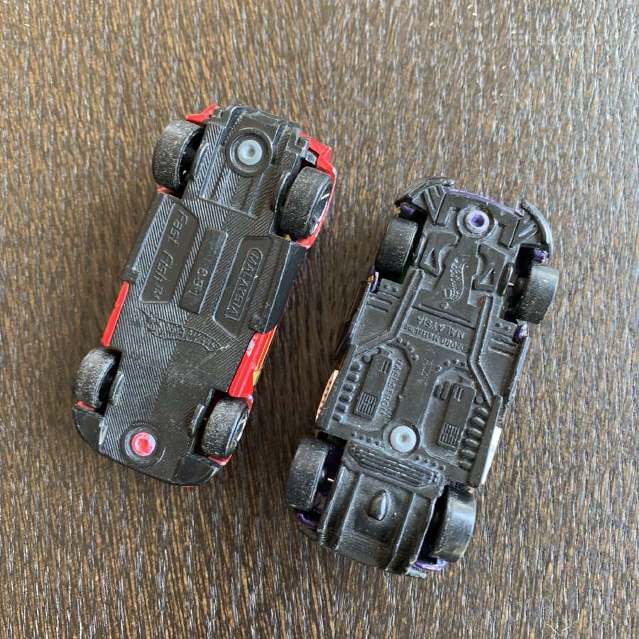 2 vnt. automodelių Hot Wheels - nuotraukos Nr. 2
