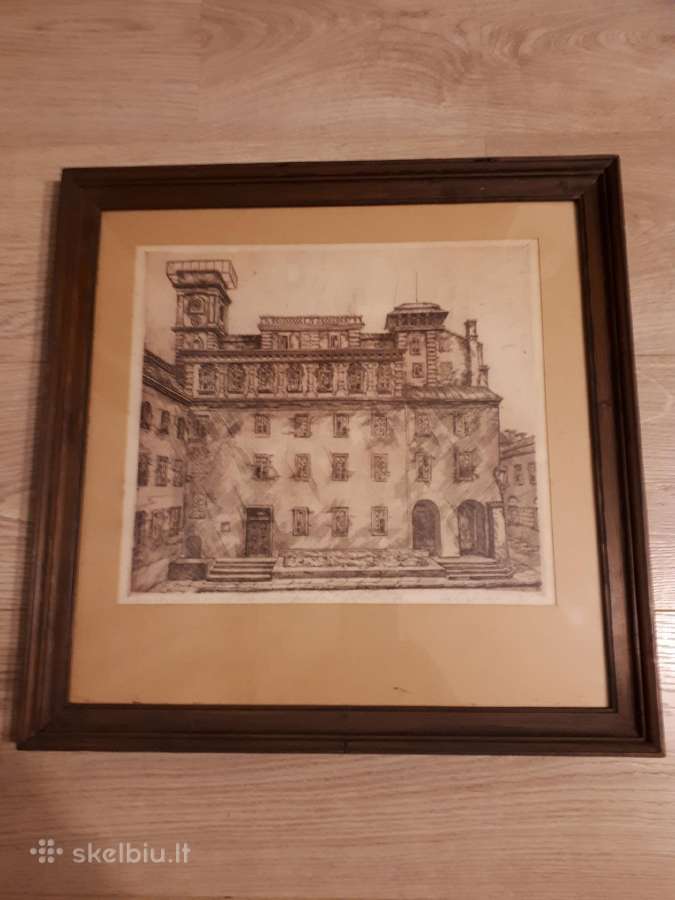 V. Liatuko paveikslas "Vilniaus universitas"