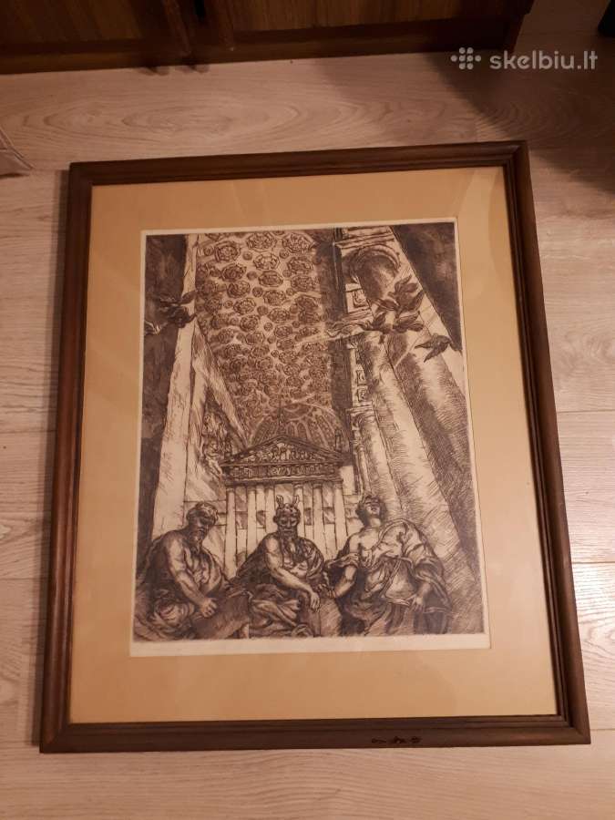 V. Liatuko paveikslas "Vilniaus katedra"