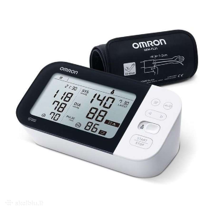 Omron M7 Intelli IT matuoklis / pedu masazuoklis - nuotraukos Nr. 3