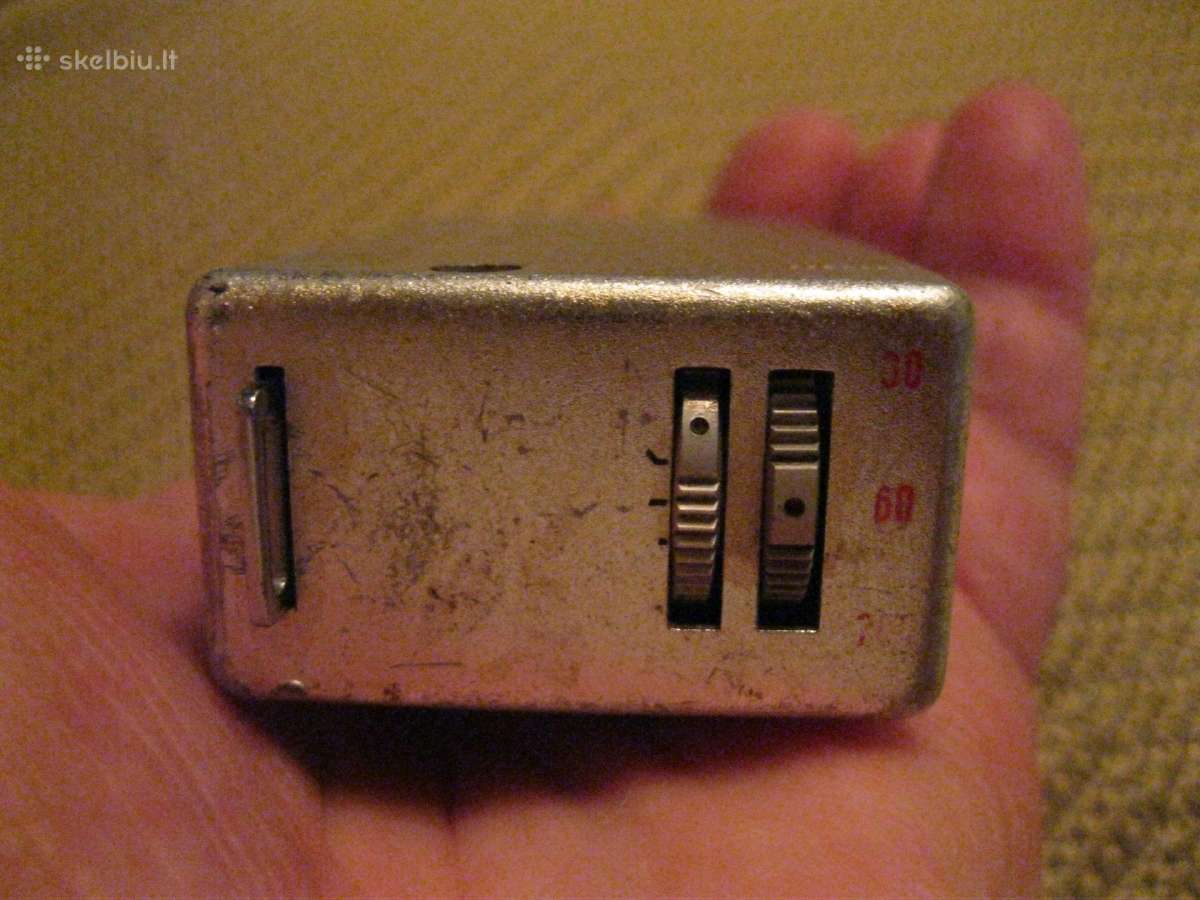 CCCP Fotoaparatas Labai Mazas Kijev - Vega.zr. f - nuotraukos Nr. 4