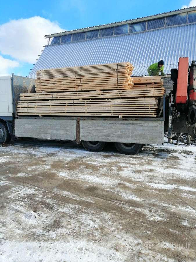 Statybine, impregnuota, konstrukcine nuo 250 € - nuotraukos Nr. 5
