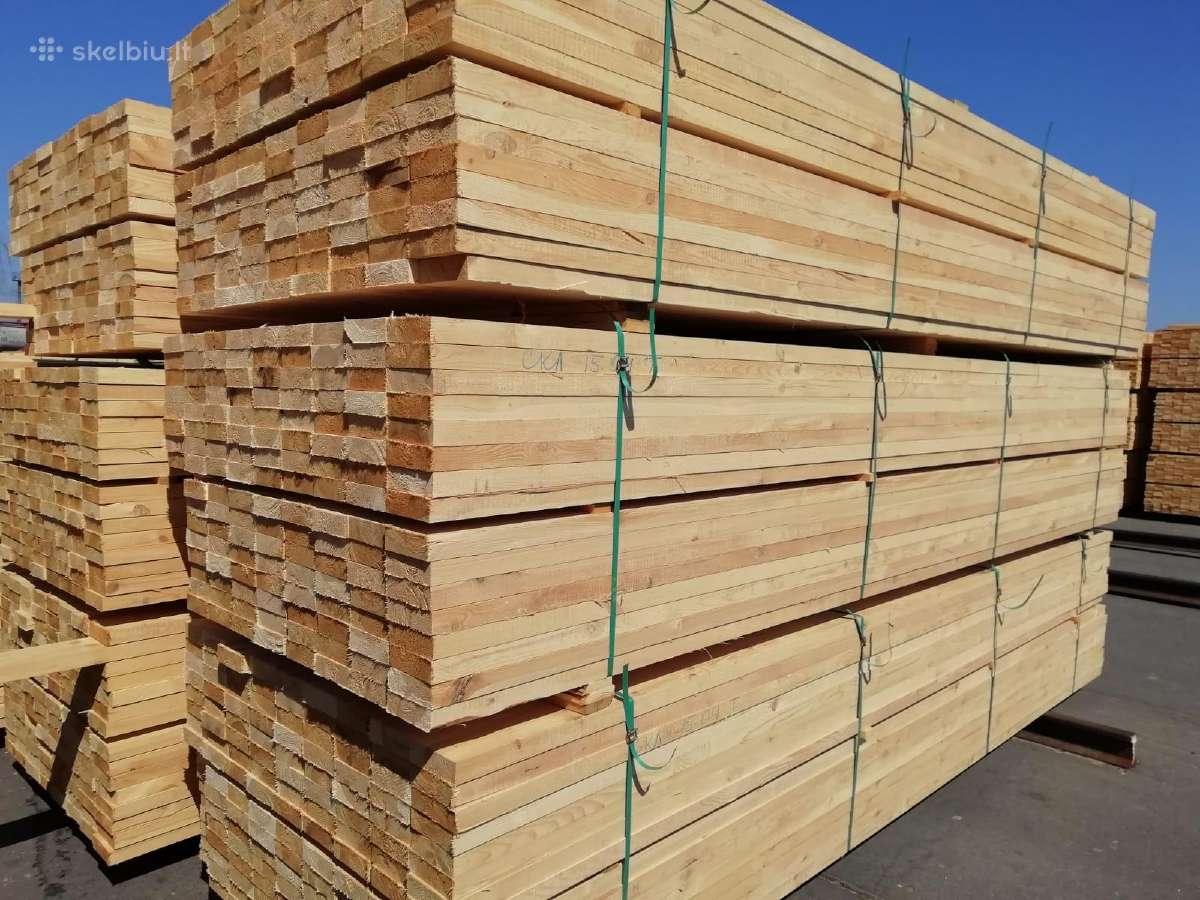 Statybine, impregnuota, konstrukcine nuo 250 € - nuotraukos Nr. 7