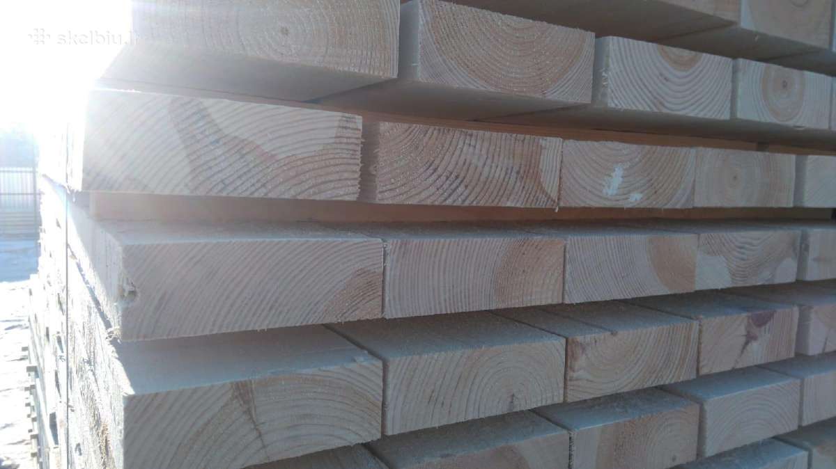 Statybine, impregnuota, konstrukcine nuo 250 € - nuotraukos Nr. 8