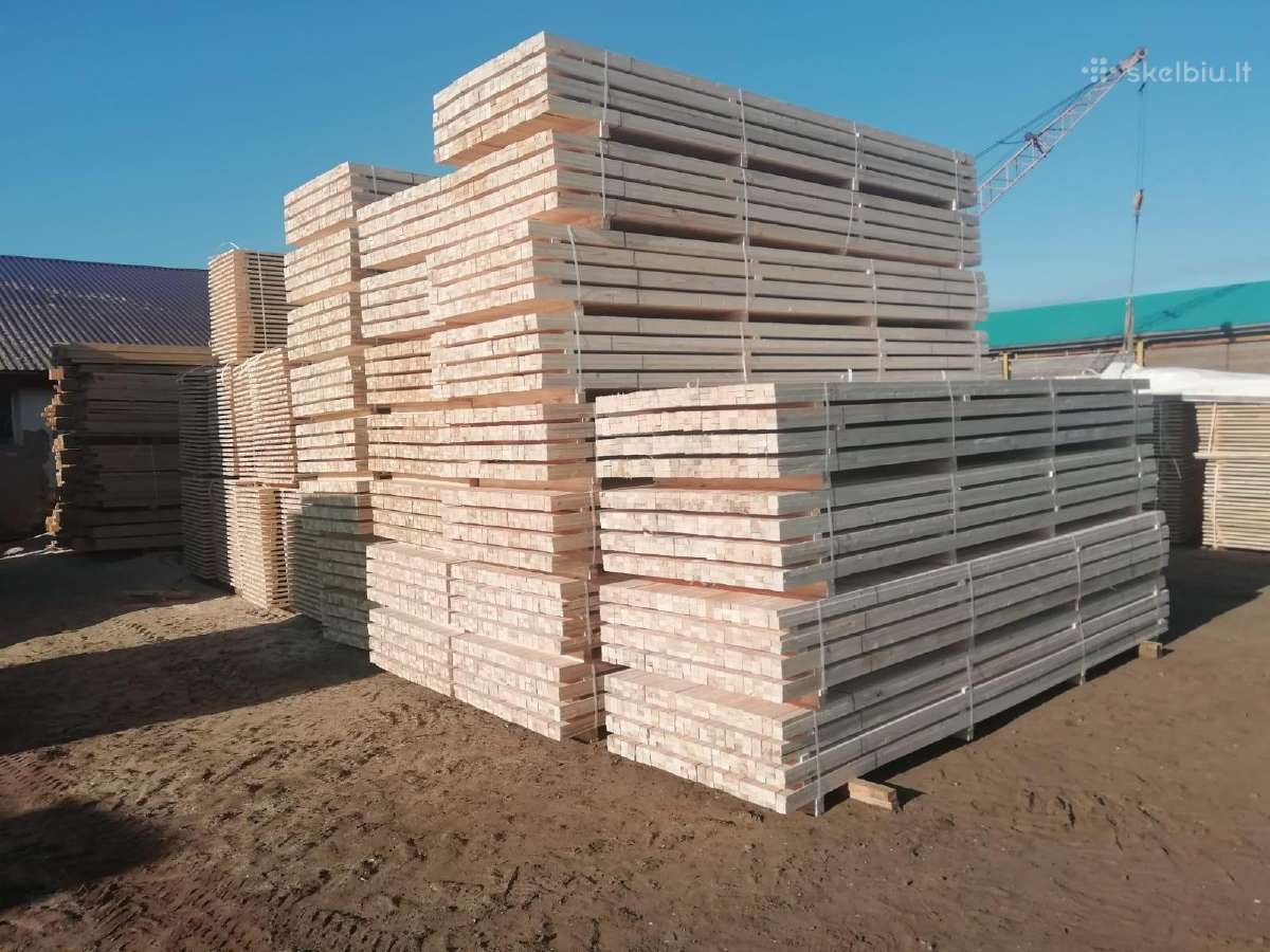 Statybine, impregnuota, konstrukcine nuo 250 € - nuotraukos Nr. 11