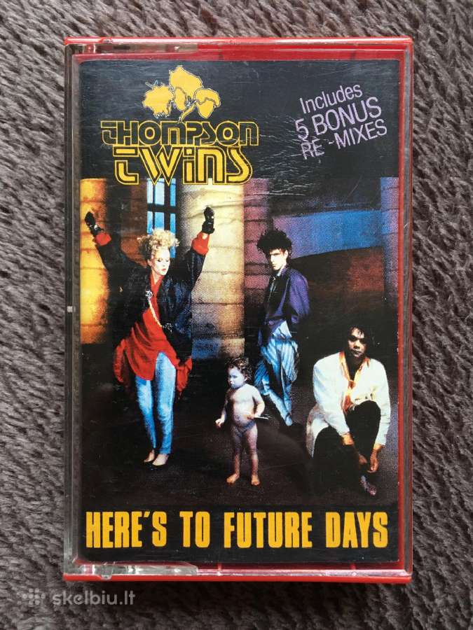 Garso kasetė Thompson Twins–heres To Future Days
