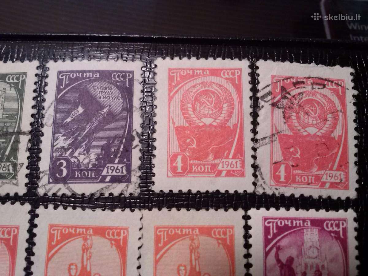 1961m.ccccCCCP. - nuotraukos Nr. 4