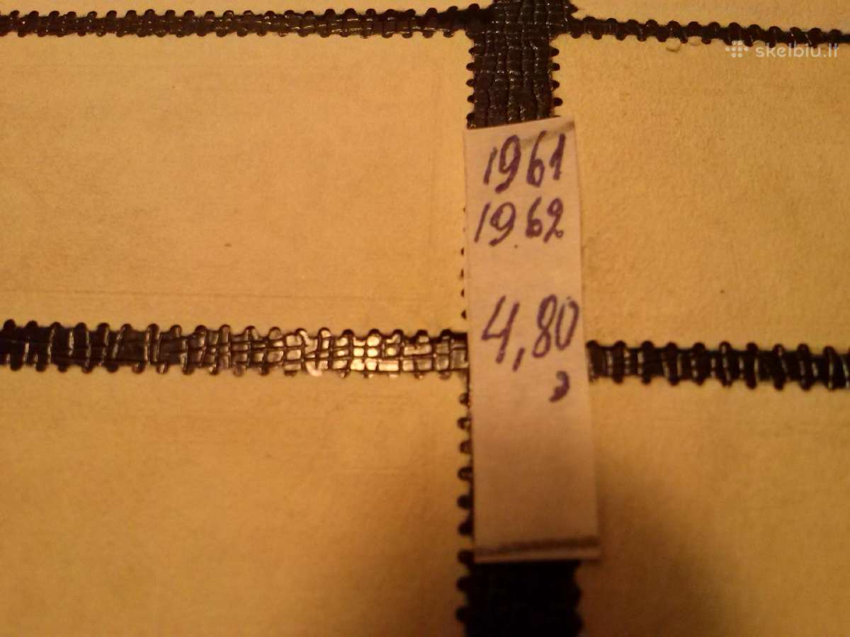 1961-1962m CcccCCCP. - nuotraukos Nr. 5