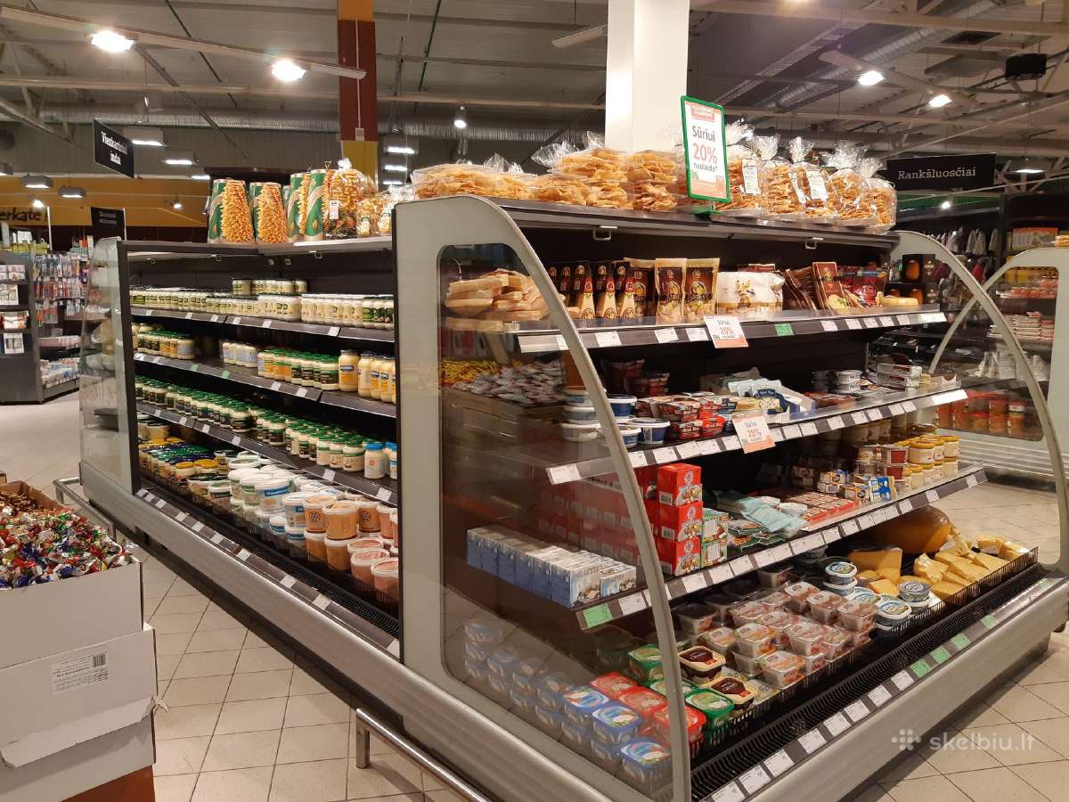 Šaldymo vitrina-priesienis , Kita - nuotraukos Nr. 5