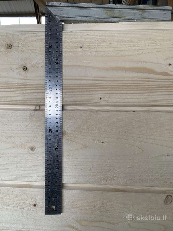 6m terasinės grindlentės dailylentės Ramučiai - nuotraukos Nr. 10