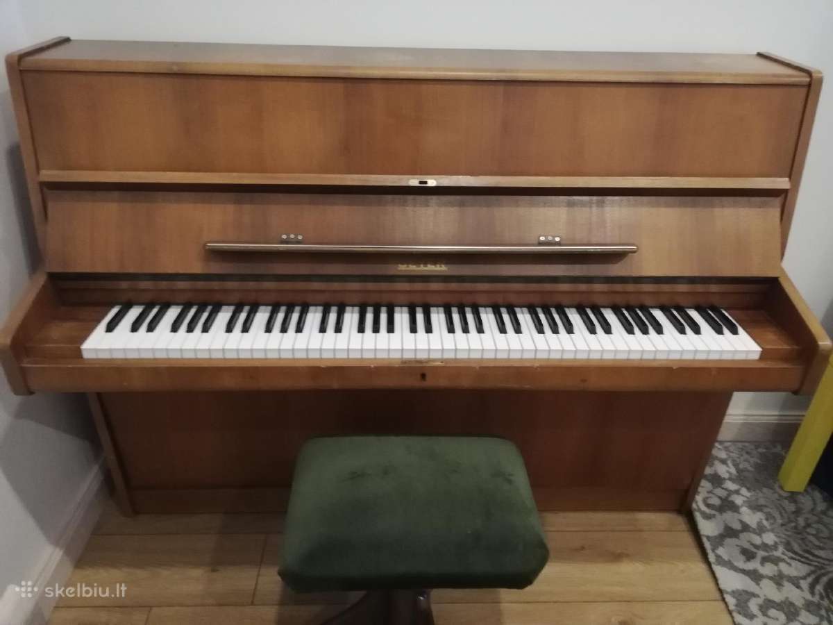 Parduodu pianiną Geyer - nuotraukos Nr. 2