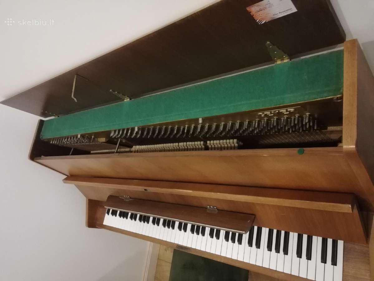 Parduodu pianiną Geyer - nuotraukos Nr. 4