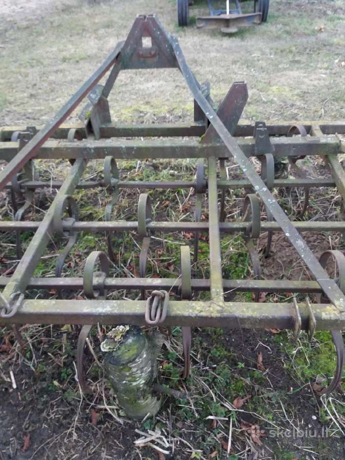 Žemes ūkio technika kultivatuorius 3m - nuotraukos Nr. 2