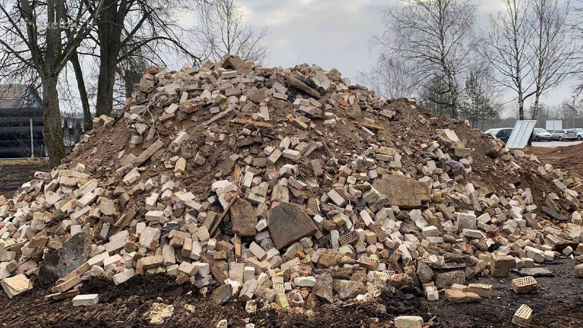 Statybinis lauzas- gruzas plytu lauzas - nuotraukos Nr. 2