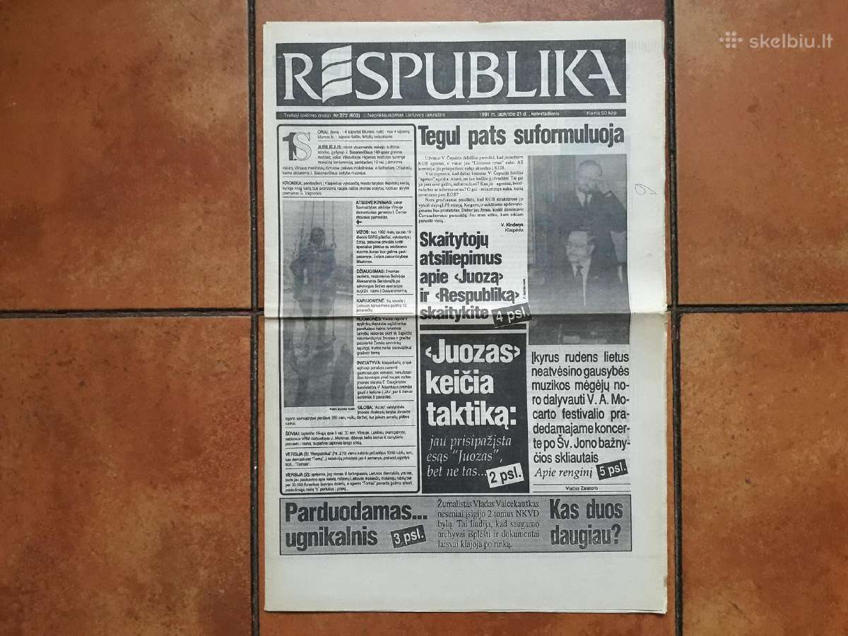 Virgilijus Čepaitis Ir K. G. B.