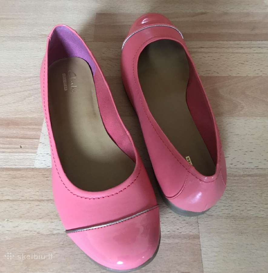 Nauji Clarks bateliai - nuotraukos Nr. 3