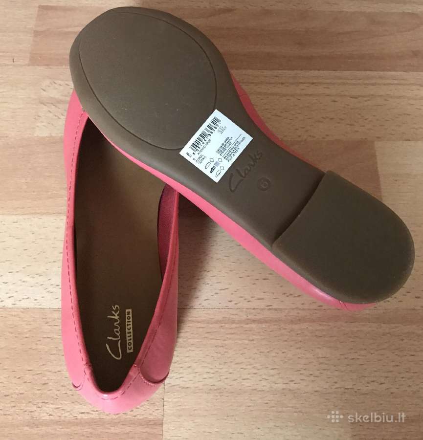 Nauji Clarks bateliai - nuotraukos Nr. 4