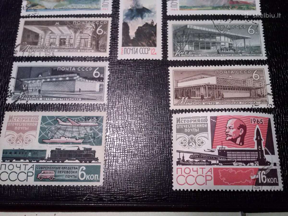 1965m CCCP. - nuotraukos Nr. 3