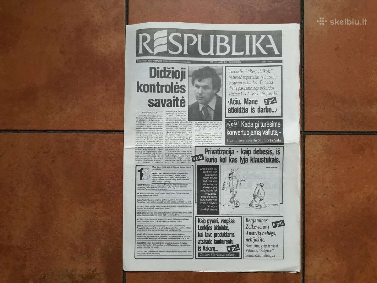 Valstybės kontrolierius Kazimieras Uoka