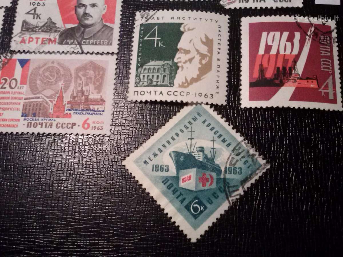 1963m CCCP - nuotraukos Nr. 2